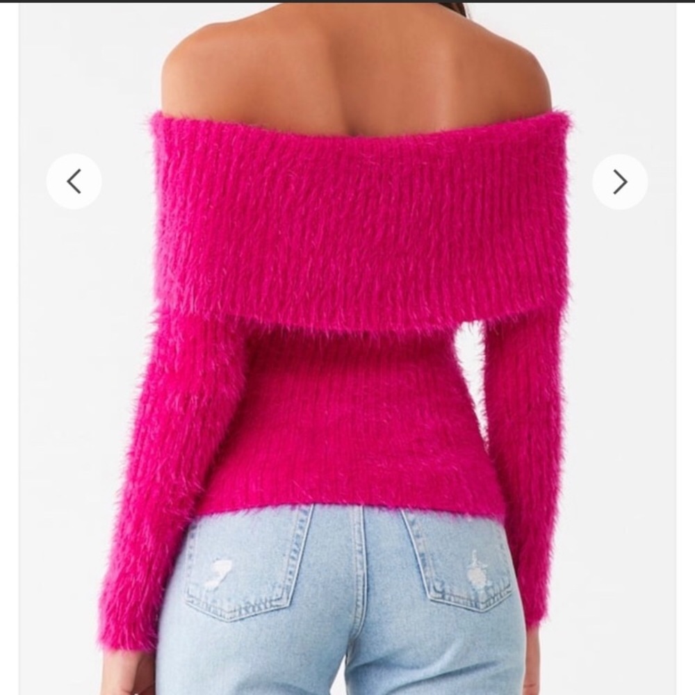 Forever 21 Blush/Pink Sweater